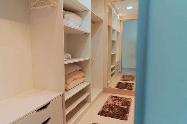 Apartamento alto padrão com 3 suítes, sala 3 ambientes todos